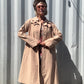 The Carina 1970s Trench Coat