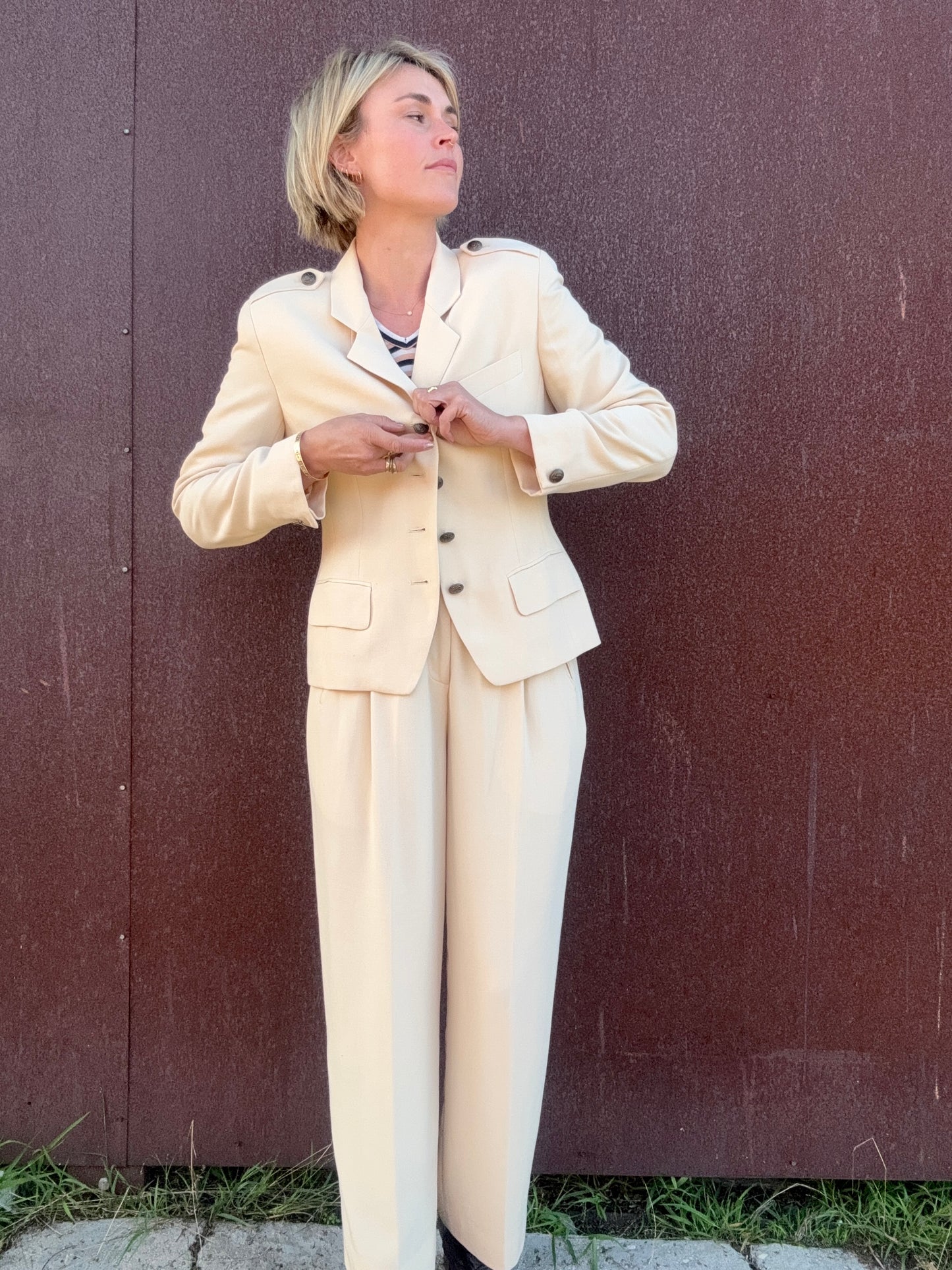 The Emanuel Ungaro 1980s Pant Set