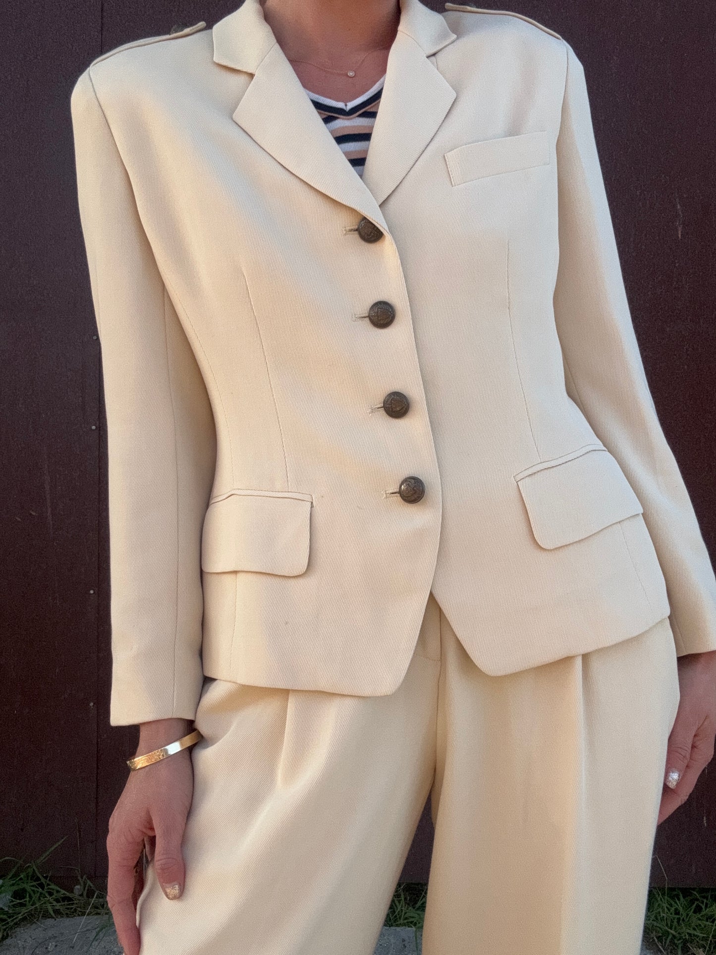 The Emanuel Ungaro 1980s Pant Set