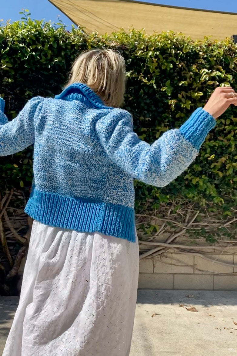 The Betsy Hand knit Sweater