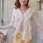 The Katerina Ruffle Blouse