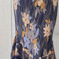 The Lucienne 1990s Silk Skirt