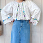 The Gucci Denim Skirt