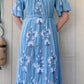 The Eva Embroidered Maxi Dress