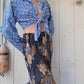 The Lucienne 1990s Silk Skirt