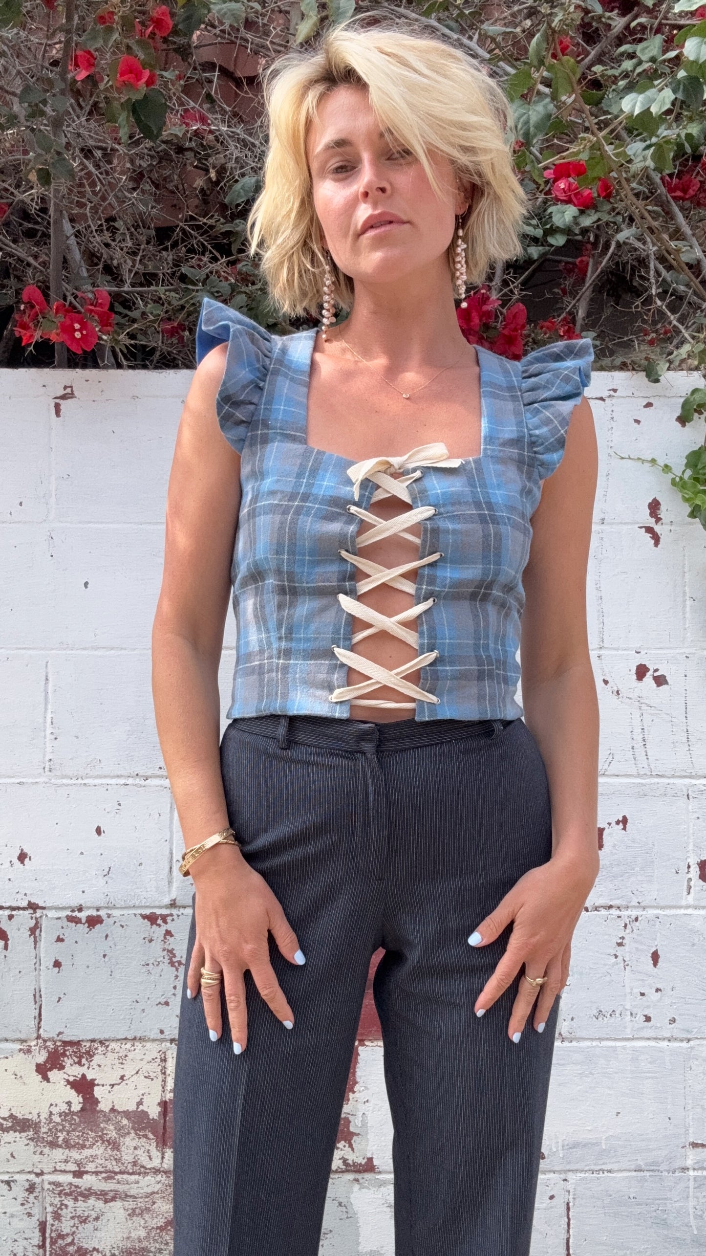 The Gracie Handmade Blouse