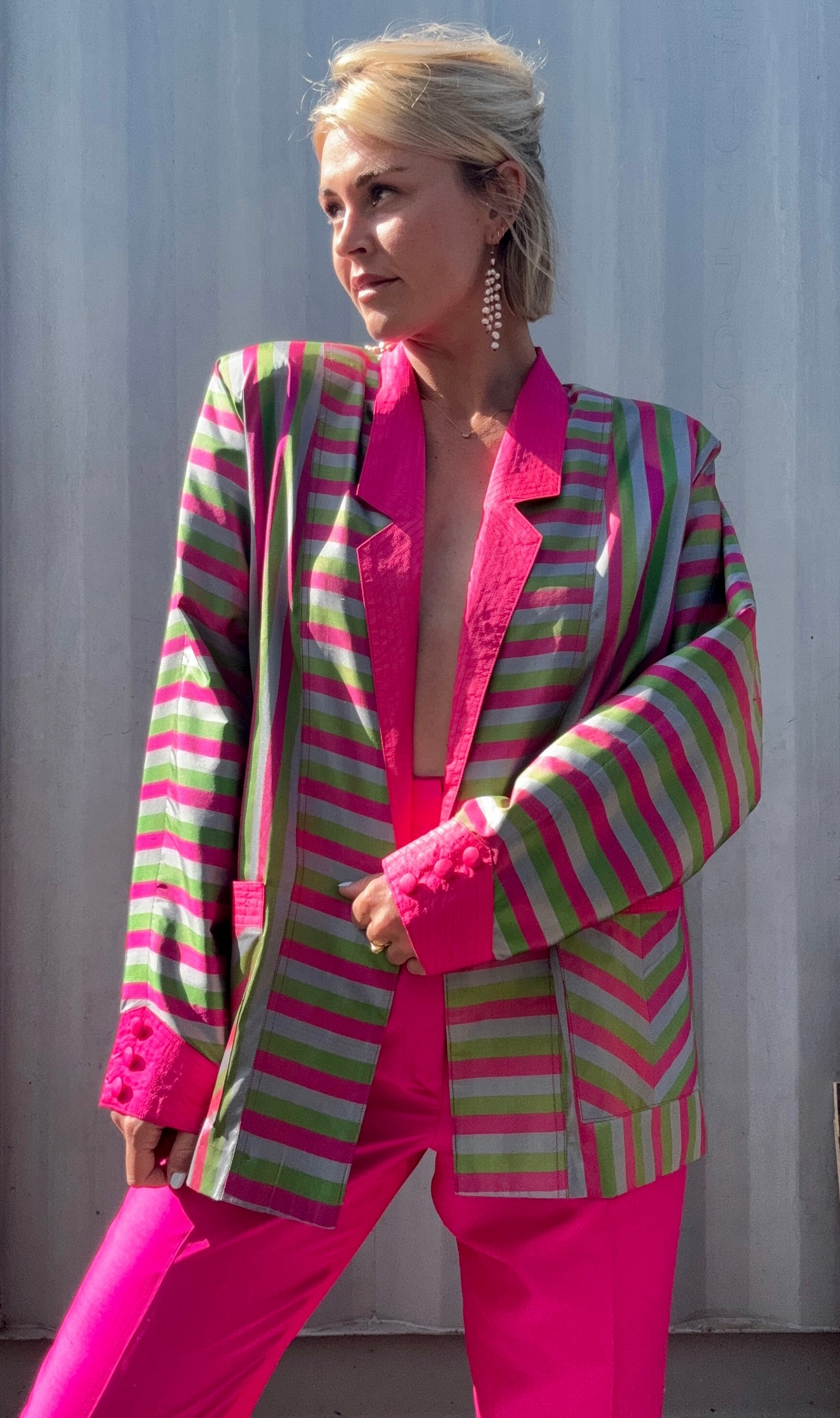 The Liliane Silk Suit