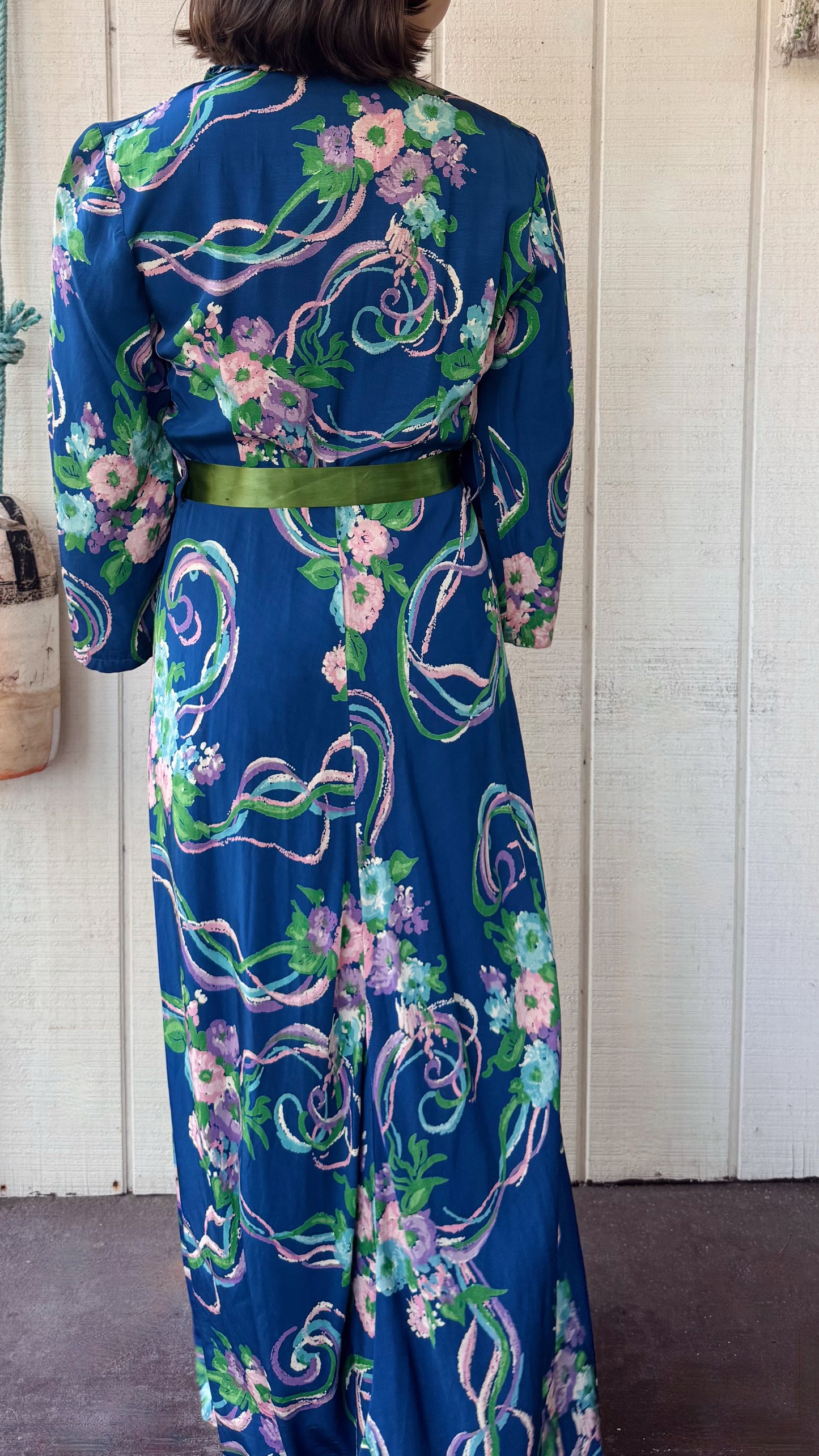 The Nicolette 1940s Dress
