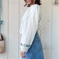 The Ines 1970s Hungarian Blouse