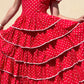 The Valeria 1970s Dress