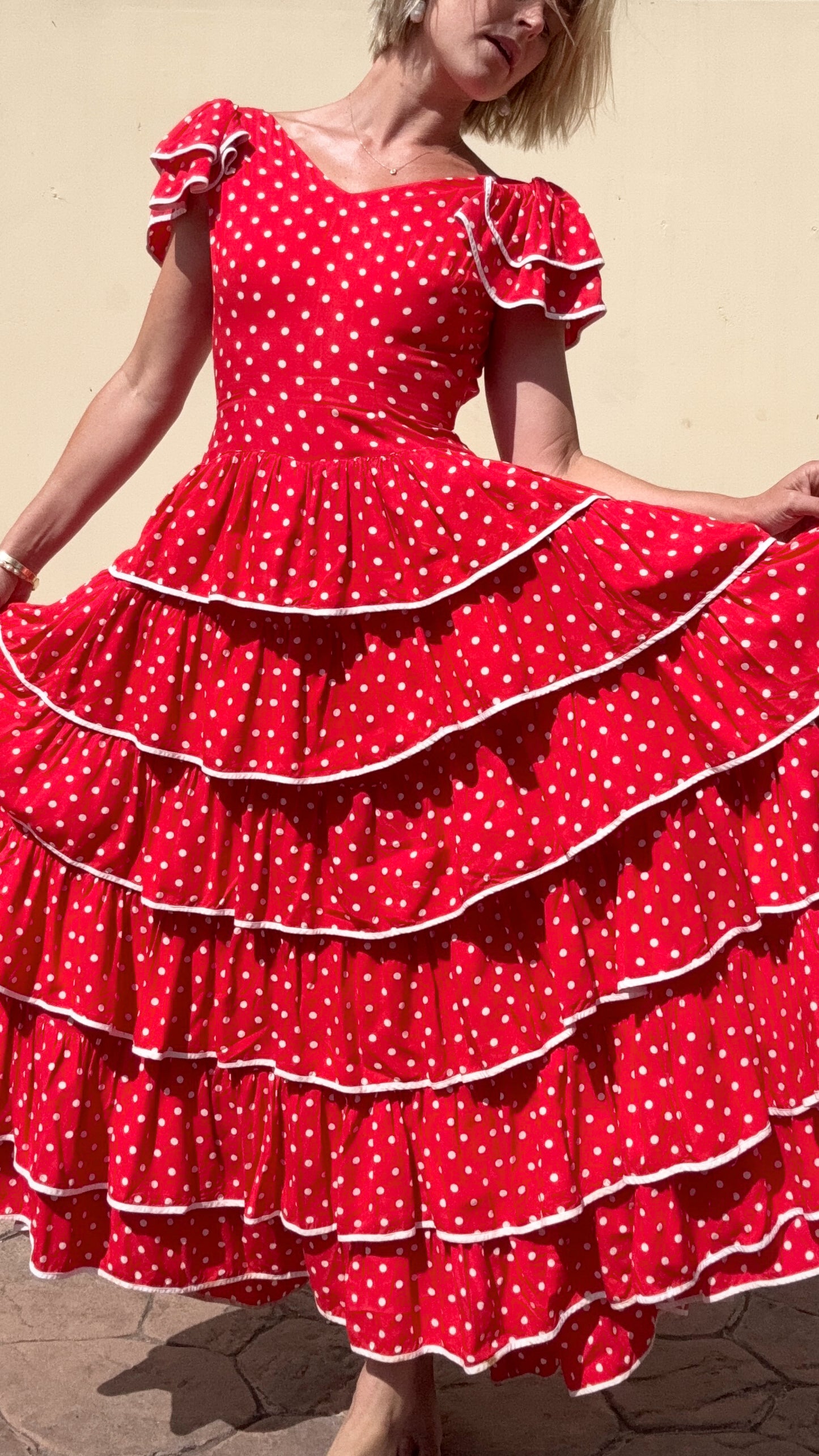 The Valeria 1970s Dress