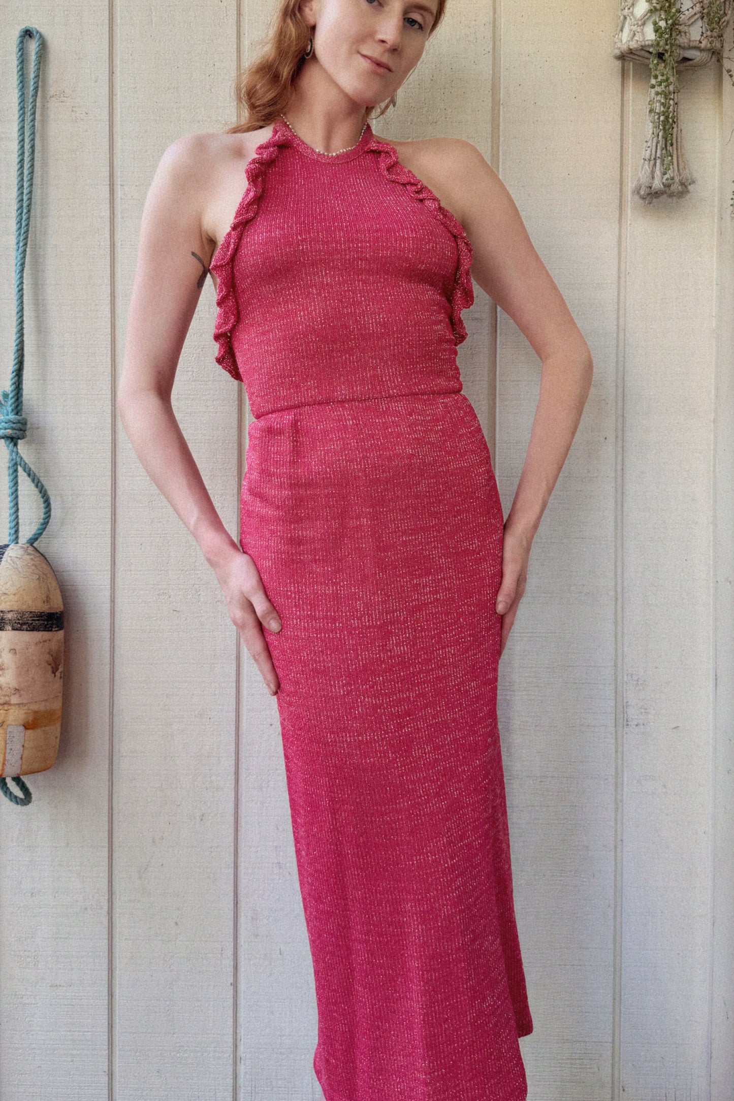 The Anisse 1970s Dress