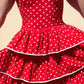 The Valeria 1970s Dress