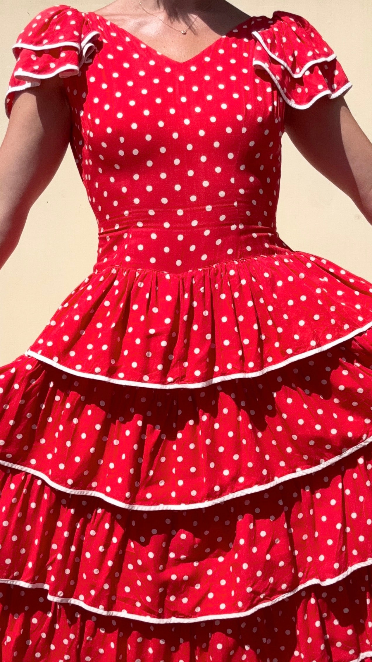 The Valeria 1970s Dress