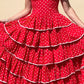 The Valeria 1970s Dress