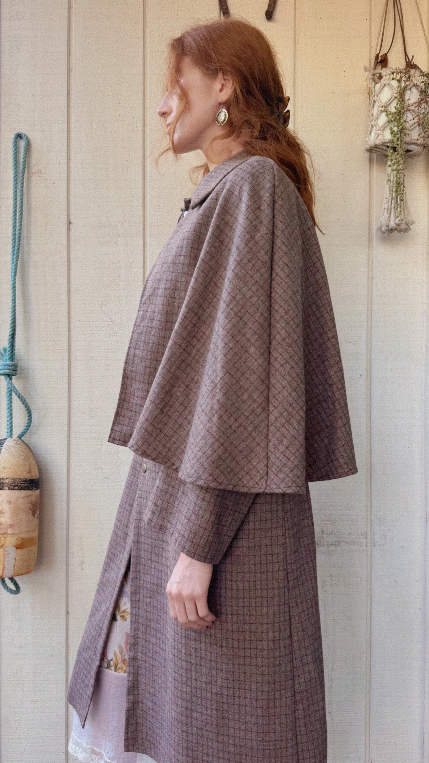 The Madeleine Cape Coat
