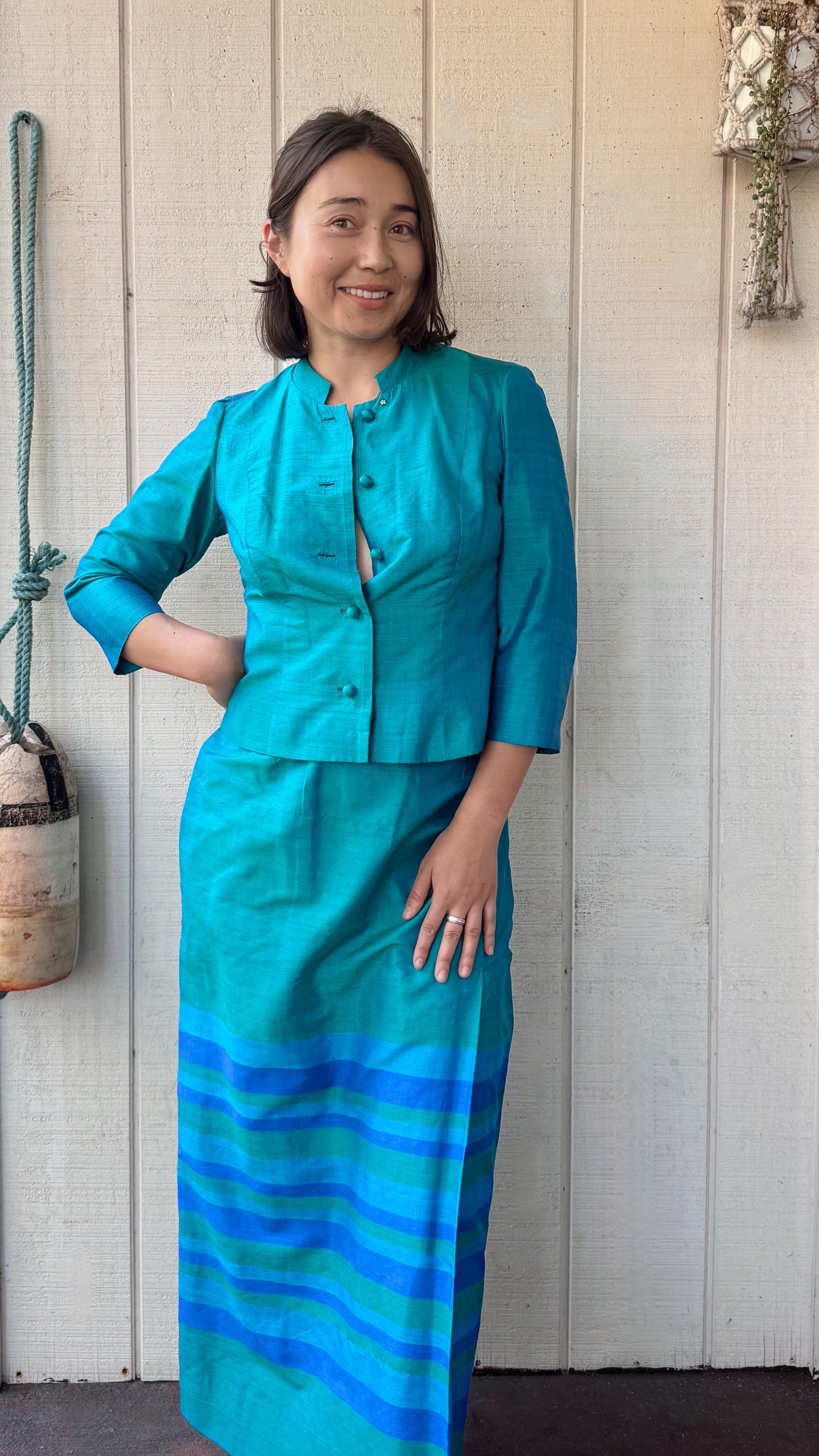 The Ilona 1960s Silk Set