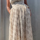 The Valentina 1970s Lace Dress