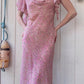 The Marisa Silk Midi Dress