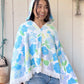 The Natalia 1960s Towel Poncho