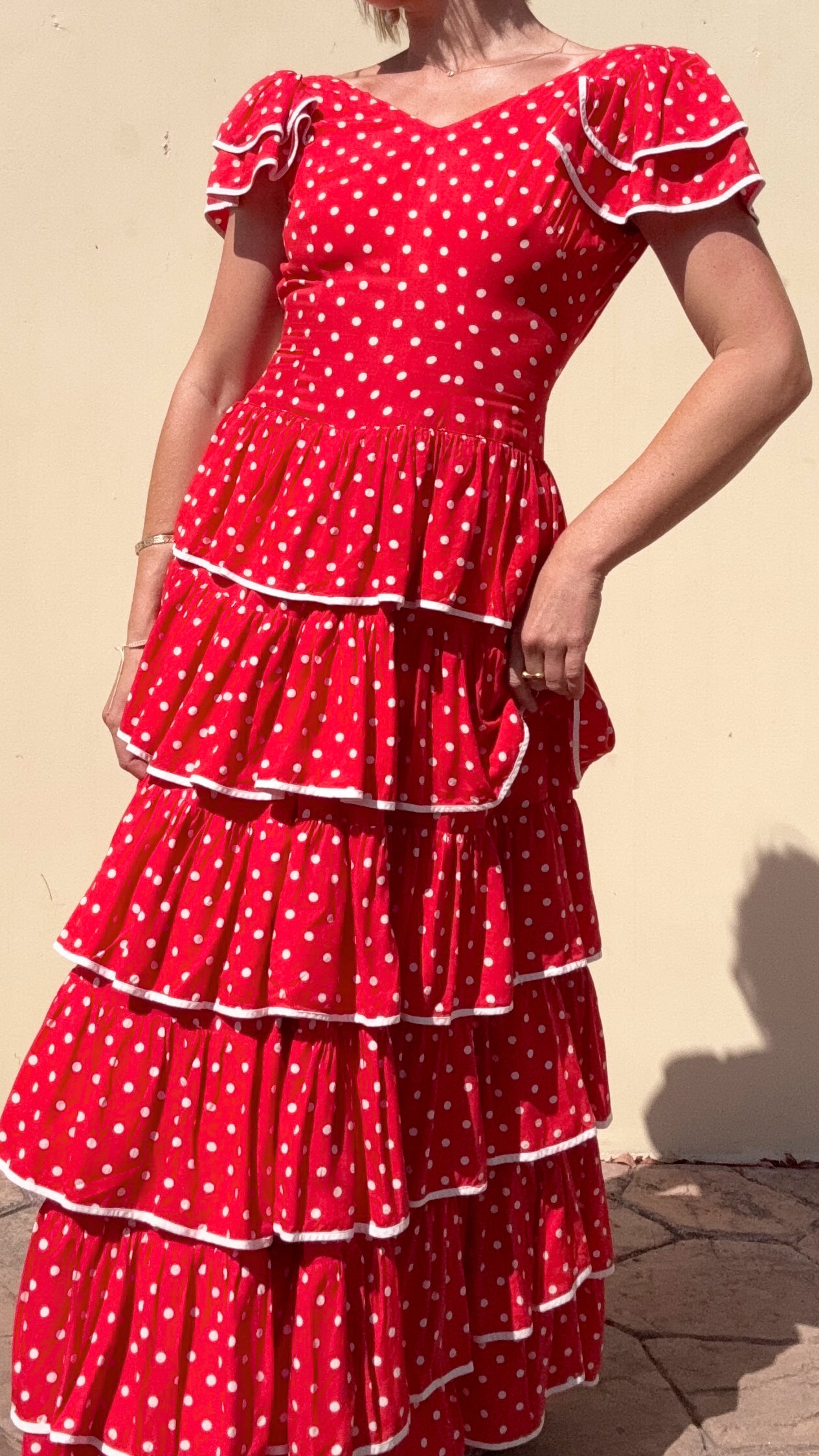 The Valeria 1970s Dress