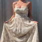 The Valentina 1970s Lace Dress