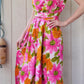 The Dahlia 1960s Handmade Apron Dress