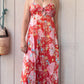 The Giselle 1960s Maxi Dress