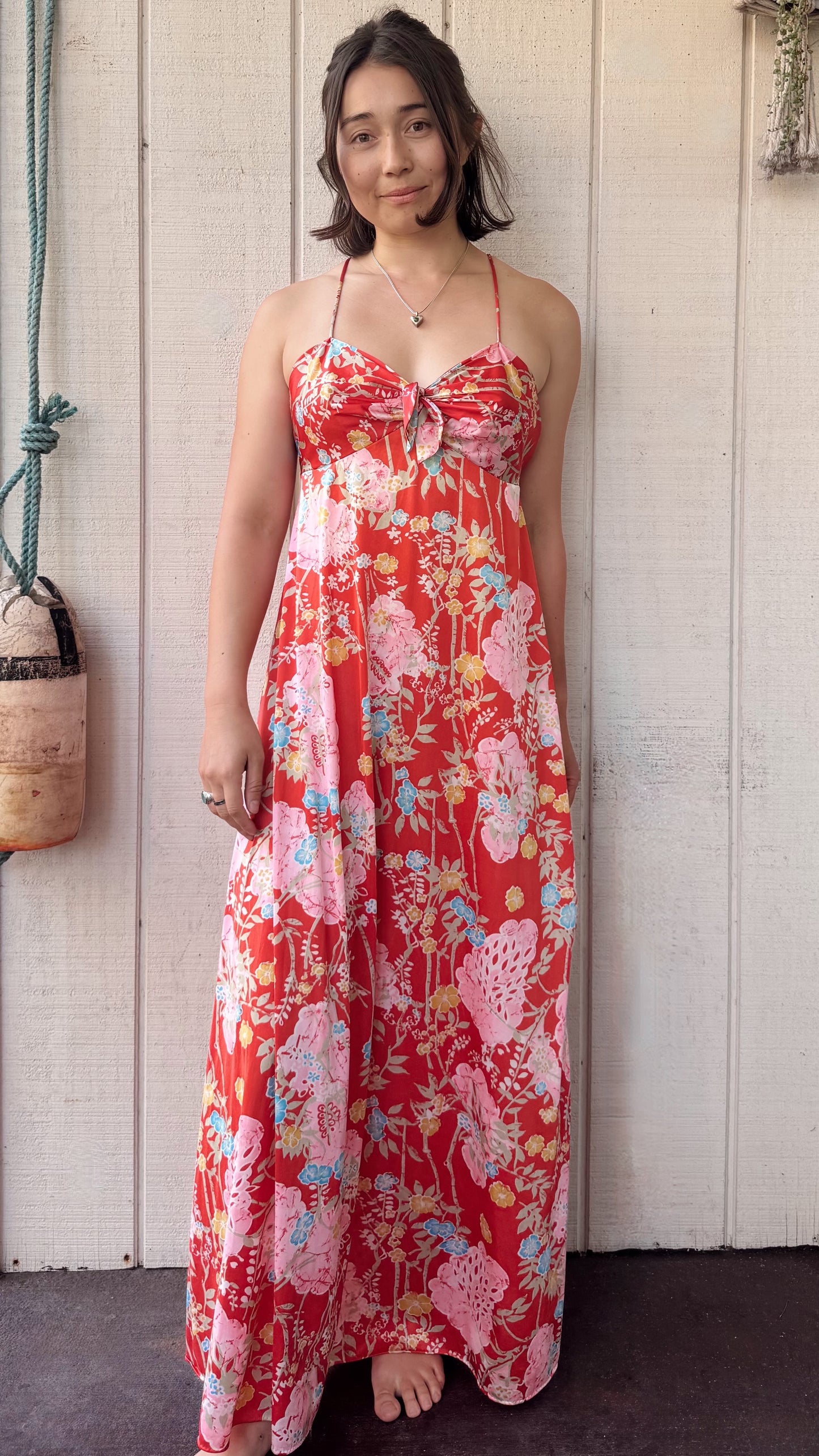 The Giselle 1960s Maxi Dress