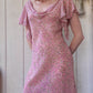 The Marisa Silk Midi Dress