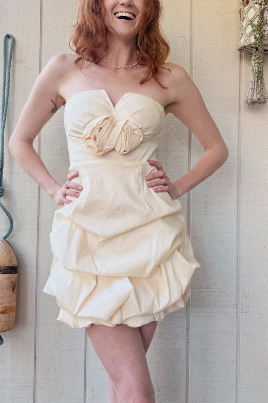 The Bianca Bubble Mini Dress
