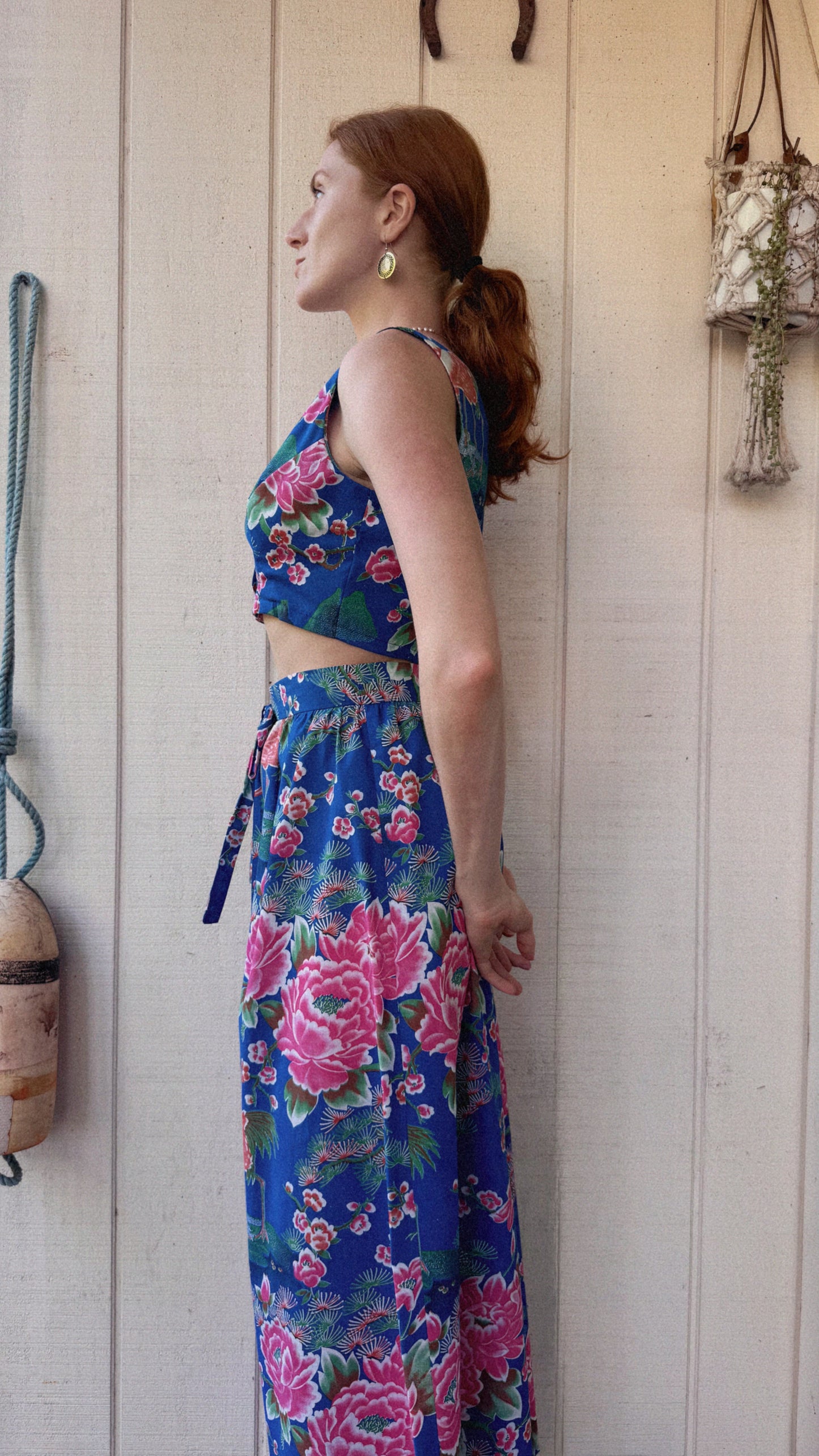 The Isla 1970s Reworked Cotton Set