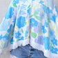 The Natalia 1960s Towel Poncho