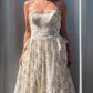 The Valentina 1970s Lace Dress
