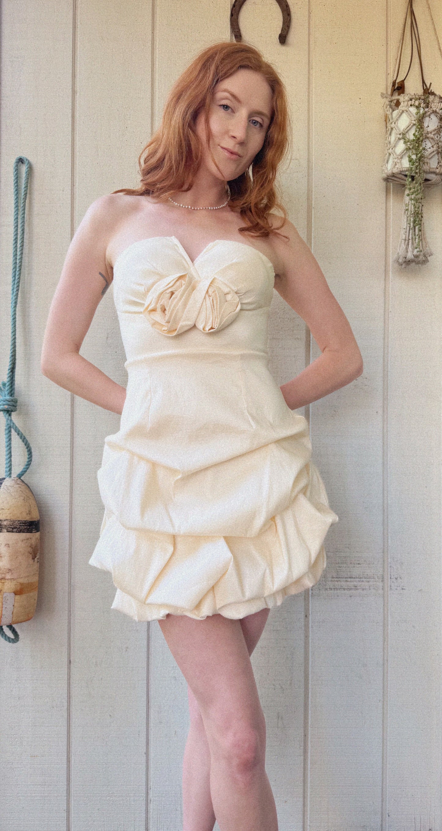 The Bianca Bubble Mini Dress