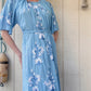 The Eva Embroidered Maxi Dress