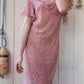 The Marisa Silk Midi Dress