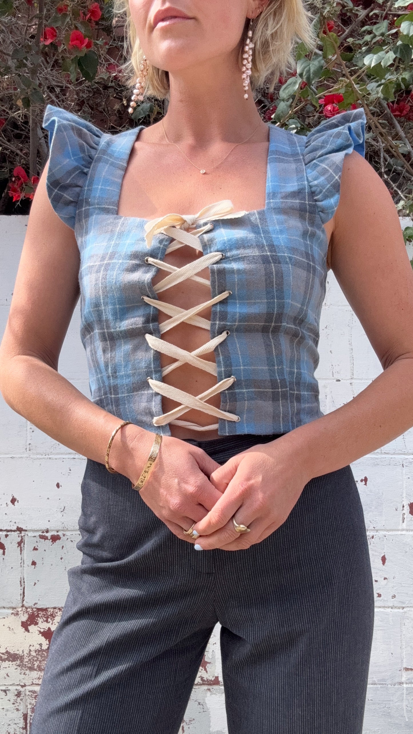 The Gracie Handmade Blouse