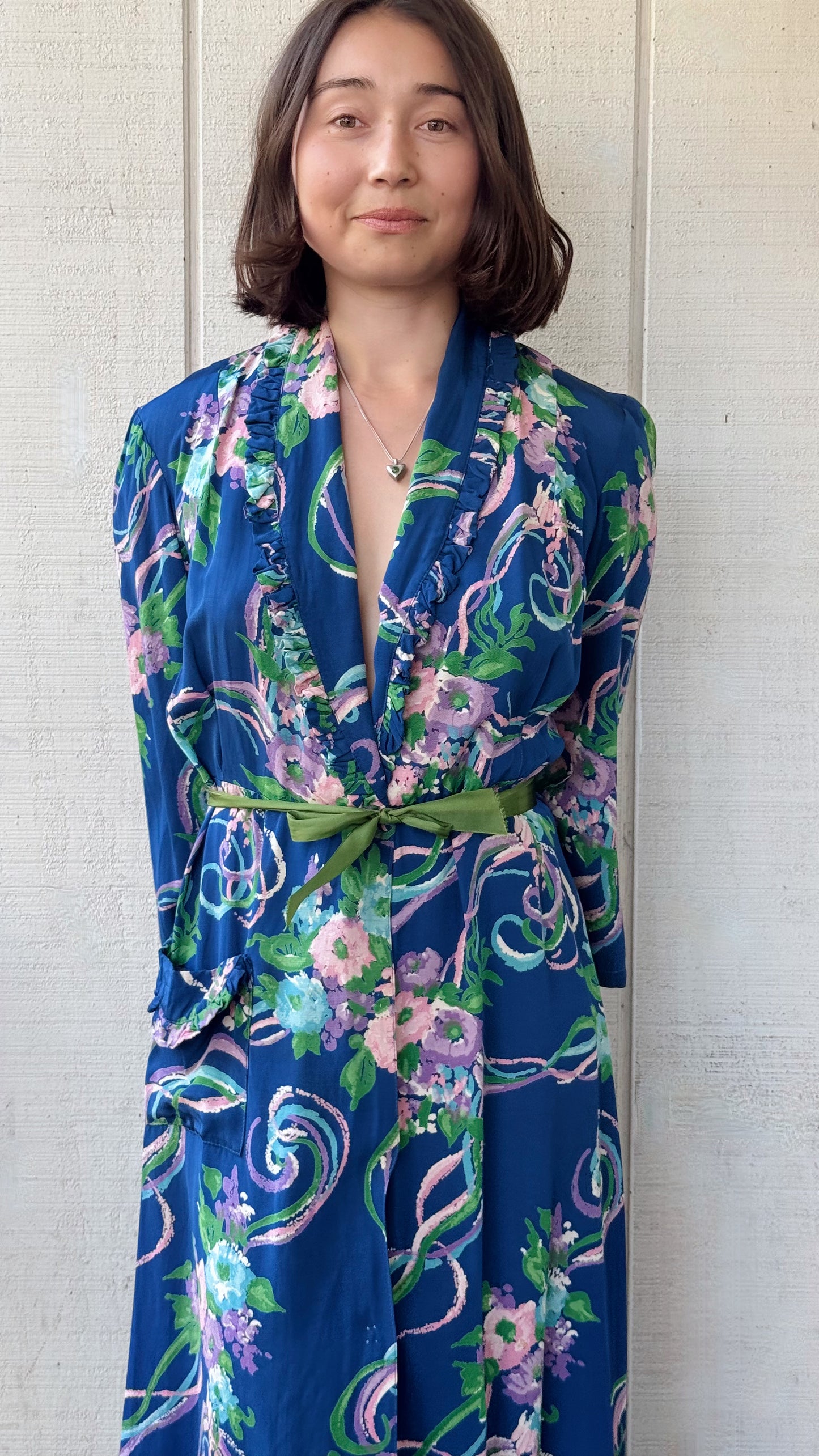 The Nicolette 1940s Dress