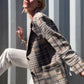 The Pippa Plaid Blazer