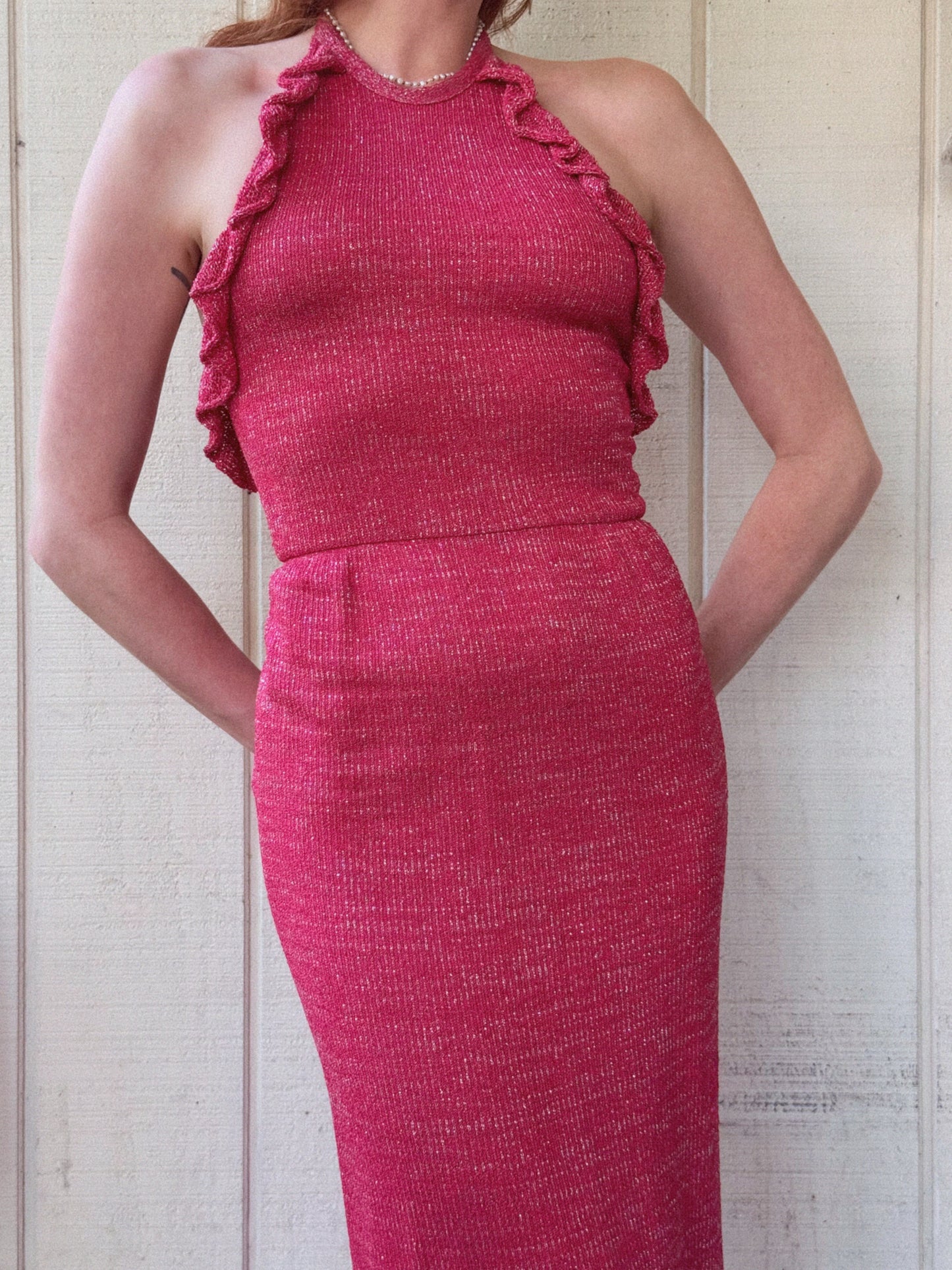 The Anisse 1970s Dress