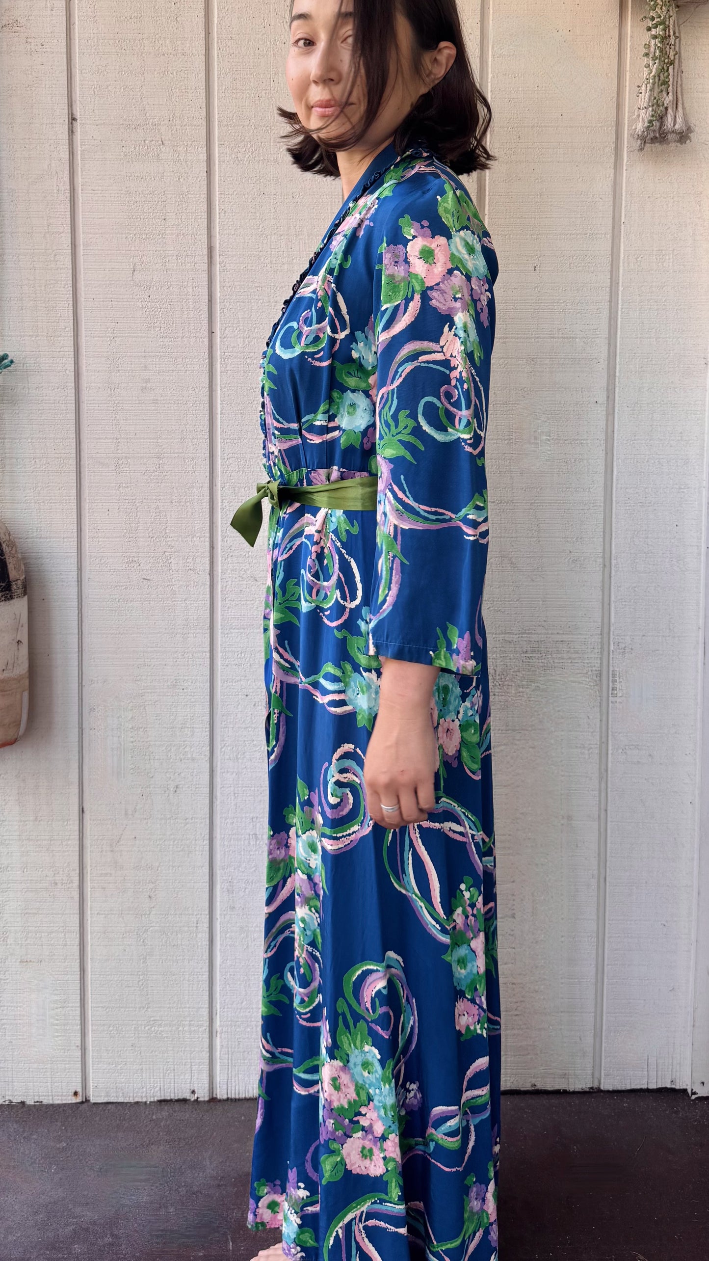 The Nicolette 1940s Dress