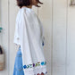 The Ines 1970s Hungarian Blouse