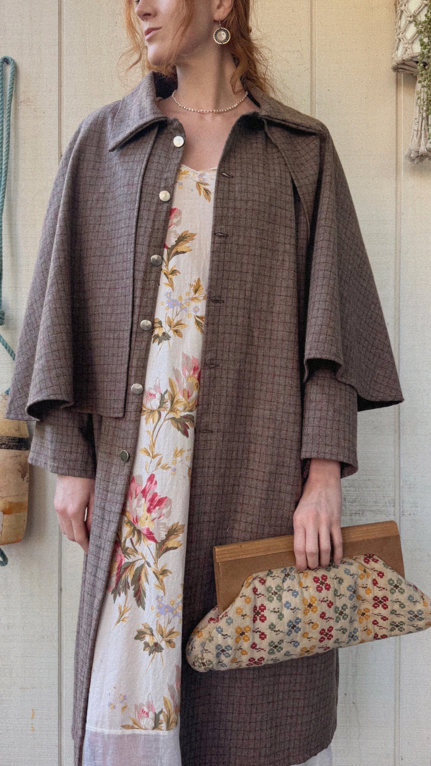 The Seraphina 1940s Clutch