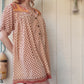 The Jasmine Cotton Mini Dress
