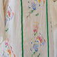 The Helene 1970s Handpainted Silk Kaftan