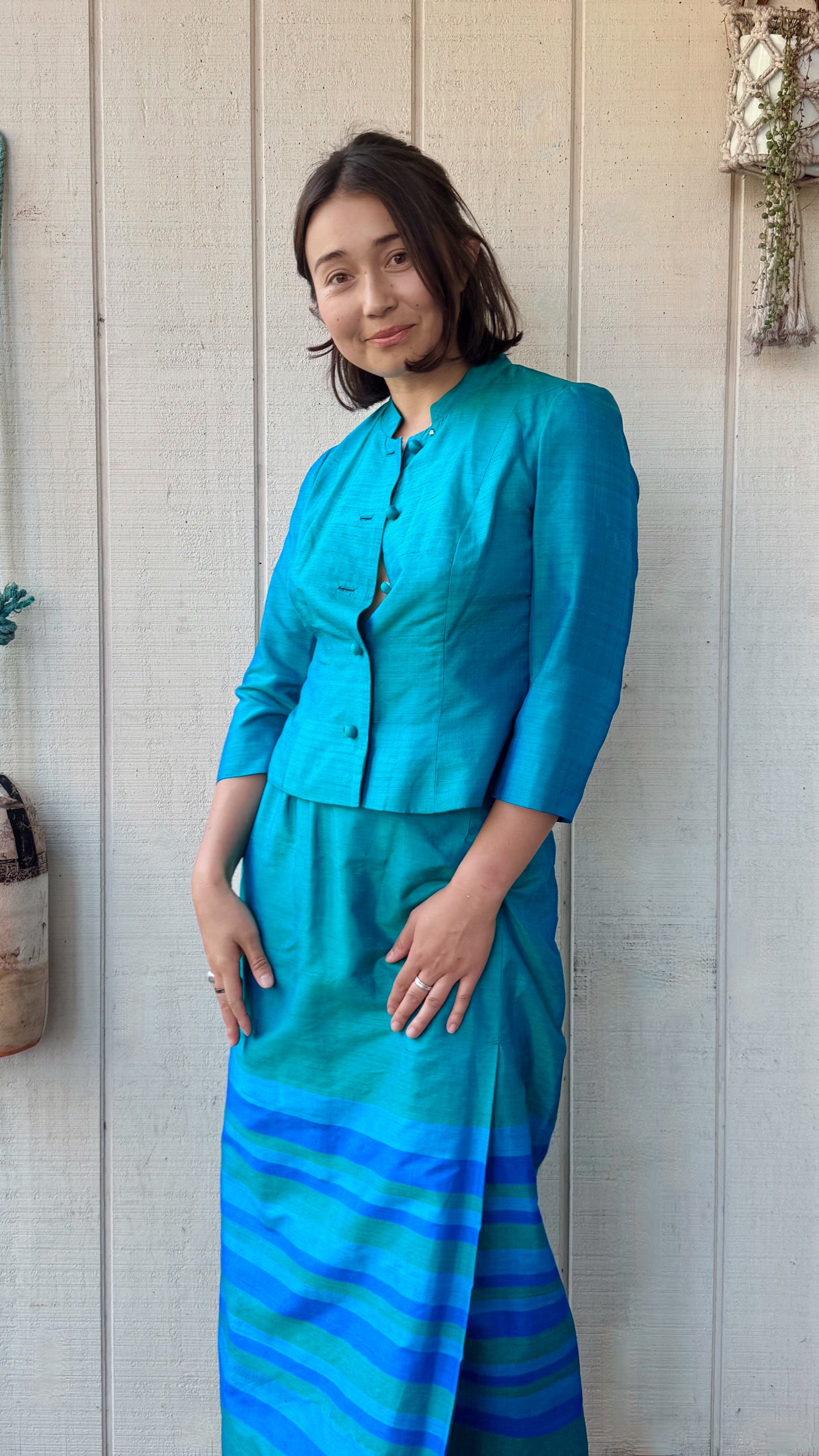 The Ilona 1960s Silk Set