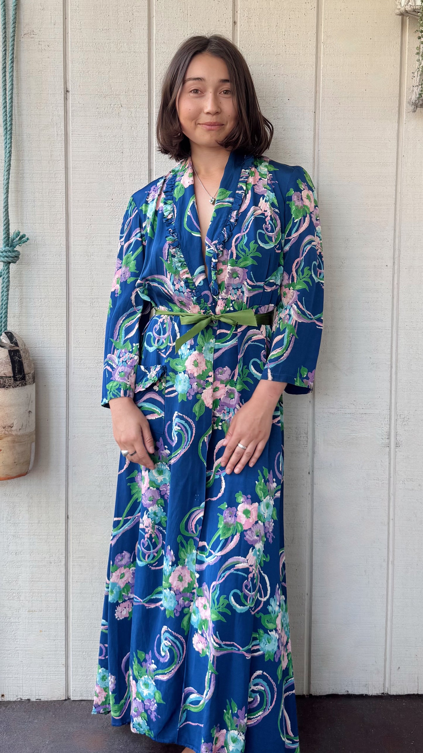 The Nicolette 1940s Dress