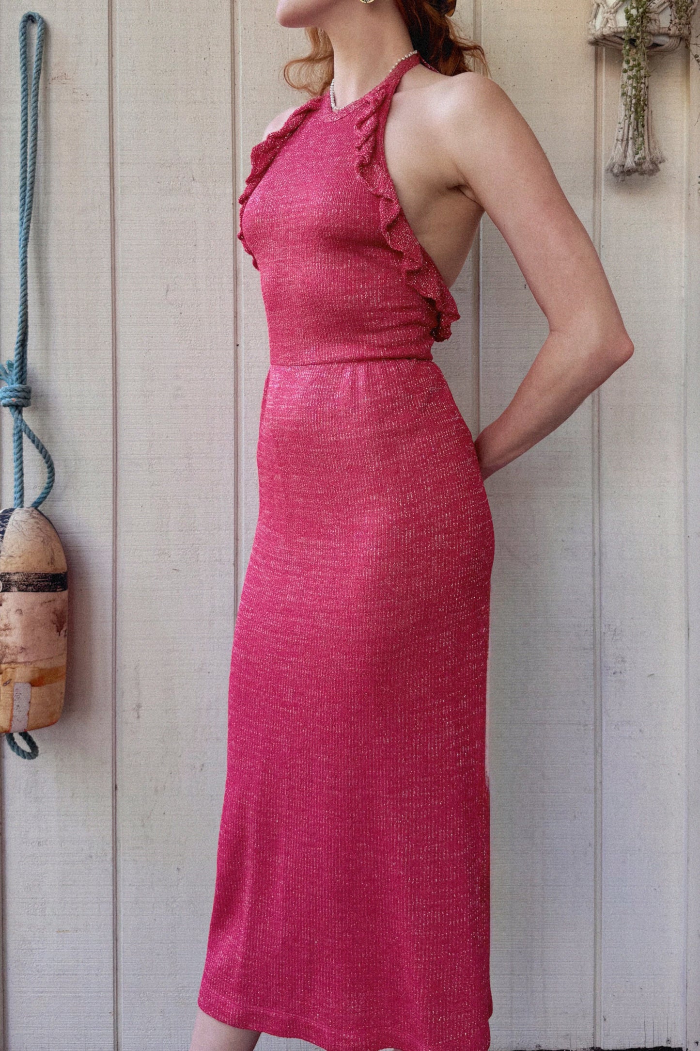 The Anisse 1970s Dress