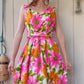 The Dahlia 1960s Handmade Apron Dress